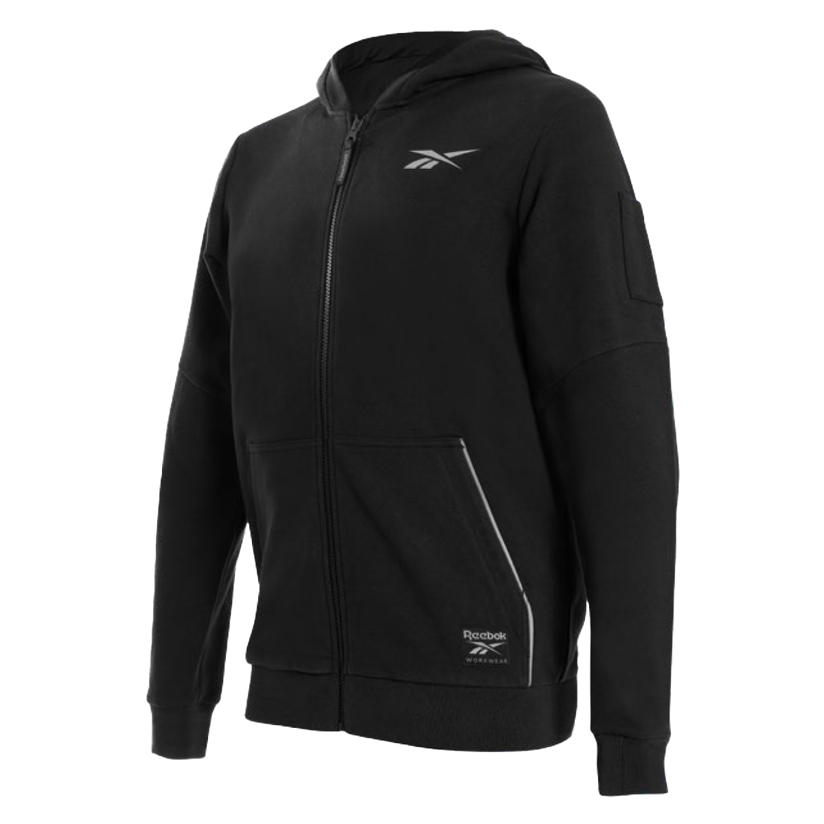 Black Reebok workwear hoodie